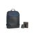 Set cadou rucsac si incarcator wireless, 2410E22277, Everestus, 320 x 430 x 125 mm, Albastru marin