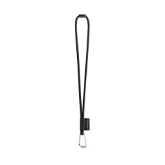   Lanyard, 2410E21988, Lanyard'IN, ø7 x 470 mm, Poliamida, Negru