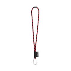   Lanyard, 2410E21994, Lanyard'IN, ø7 x 470 mm, Poliamida, Negru