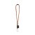 Lanyard, 2410E21995, Lanyard'IN, ø7 x 470 mm, Poliamida, Negru