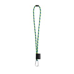   Lanyard, 2410E21992, Lanyard'IN, ø7 x 470 mm, Poliamida, Galben hexacrom