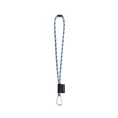   Lanyard, 2410E22001, Lanyard'IN, ø7 x 470 mm, Poliamida, Violet