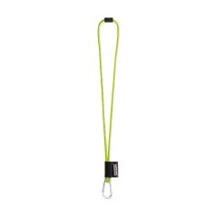   Lanyard Nautic Long Set, 327 - Galben hexacrom, 21MAR3071, Lanyard'IN, ø8x470 mm, Poliester