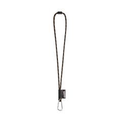   Lanyard Nautic Long Set, 356 - Negru, 21MAR3076, Lanyard'IN, ø8x470 mm, Poliester