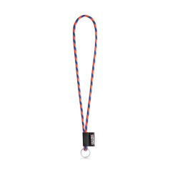   Lanyard Tube Long Set I, 364 - Portocaliu hexacrom, 21MAR3106, Lanyard'IN, ø8x470 mm, Poliamida