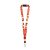 Lanyard, 2410E22009, Lanyard'IN, 20 x 470 mm, Poliester, Alb