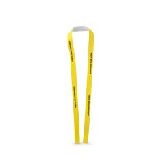   Suport masca, 2410E22012, Lanyard'IN, 15 x 375 mm, Poliester, Alb