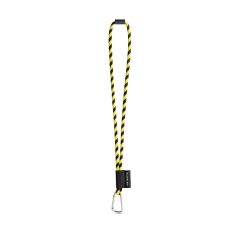   Lanyard 2401E15207, Lanyard'IN, ø7x470 mm, Poliamida, Galben hexacrom