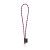 Lanyard 2401E15193, Lanyard'IN, ø7x470 mm, Poliamida, Negru