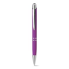 MARIETA SOFT. Ball pen, Aluminium, Purple