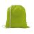 Saculet cu snur, 2502E14916, Everestus, 370 x 410 mm, Bumbac, Poliester, Verde deschis