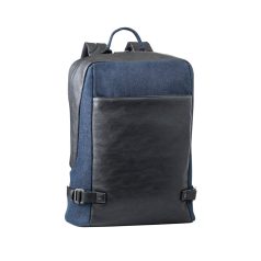   Rucsac sport casual, Branve, 22FEB0436, 320x430x125 mm, Piele ecologica, Albastru