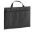 Document bag, Non-woven: 80 g/m², Black