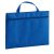 Document bag, Non-woven: 80 g/m², Royal blue