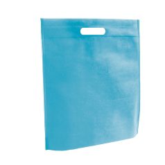 Bag, Non-woven: 80 g/m², Light blue