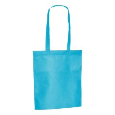 Bag, Non-woven: 80 g/m², Light blue