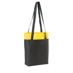 HARROD. Bag, Non-woven: 80 g/m², Yellow