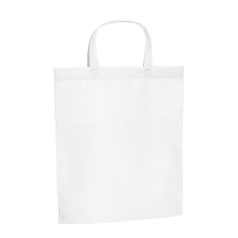 Bag, Non-woven: 80 g/m², White