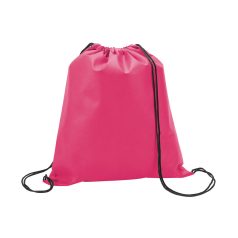 Drawstring bag, Non-woven: 80 g/m², Pink