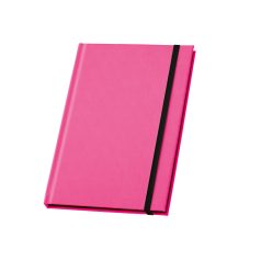   Agenda, 21MAR2136, 192 pagini, A5, Dictando, Coperta cu elastic, Everestus, 140x210 mm, Poliuretan, Roz