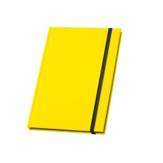   Agenda, 21MAR2134, 192 pagini, A5, Dictando, Coperta cu elastic, Everestus, 140x210 mm, Poliuretan, Galben