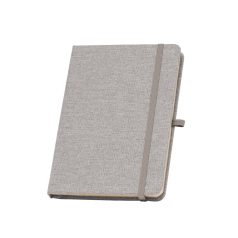   Agenda, 21MAR2075, 192 pagini, A5, Dictando, Coperta cu elastic, Everestus, 140x210 mm, Rpet, Gri