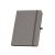 Agenda, 21MAR2076, 192 pagini, A5, Dictando, Coperta cu elastic, Everestus, 140x210 mm, Rpet, Gri