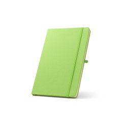   Agenda A5, Dictando, 2410E24337, Everestus, 143 x 211 mm, rPET, Verde deschis