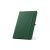 Agenda A5, Dictando, 2410E24338, Everestus, 143 x 211 mm, rPET, Verde inchis