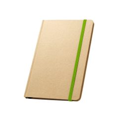 Agenda A5, Everestus, 22FEB0879, 137x210 mm, Carton, Verde