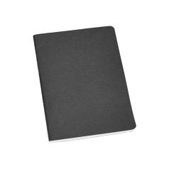 Notepad, Recycled cardboard, Black