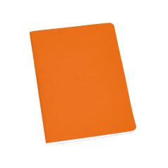 Notepad, Recycled cardboard, Orange