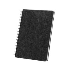   Agenda A5, Dictando, 2502E15701, Everestus, 155 x 219 mm, Pasla, Gri inchis