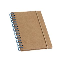 Notepad, Cardboard, Light blue