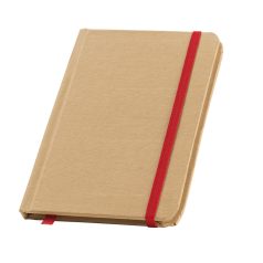 Notepad, Cardboard, Red