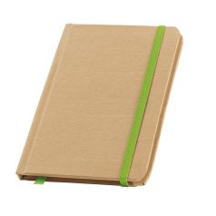 Notepad, Cardboard, Light green