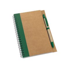 Notepad, Kraft paper, Green