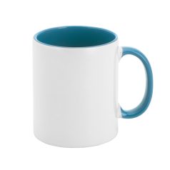 Mug, Ceramic, Light blue