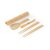 Set sushi, Everestus, 42FEB231616, 245x100x33 mm, Bambus, Natur