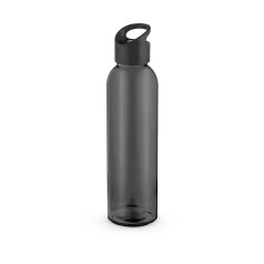   Sticla de apa bidon sport, Everestus, 42FEB230988, 500 ml, Ø60x245 mm, Sticla, Polipropilena, Negru