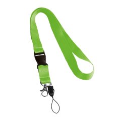 Lanyard, 20x530 mm, Everestus, 20SEP1437, Poliester, Verde