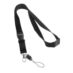 Lanyard, 20x530 mm, Everestus, 20SEP1424, Poliester, Negru