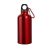 Sports bottle, Aluminium, Red