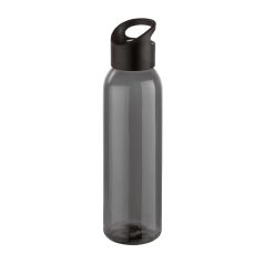 Sports bottle, PP and PS, Black