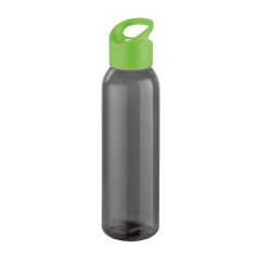 Sports bottle, PP and PS, Light green