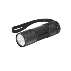 Flashlight, Aluminium, Black