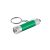 Breloc cu lanterna Led, 2502E15175, Everestus, ⌀17 x 62 mm, Aluminiu, Verde