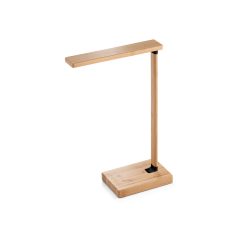   Lampa de birou, Everestus, 18SEP4018, 432x110x37 mm, Bambus, Natur