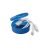 3 in 1 USB cable, ABS and PVC, Royal blue