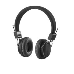 Foldable headphones, ABS, Black